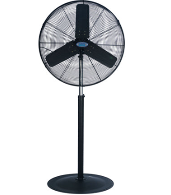 TEONIX 3BLADE INDUSTRIAL STAND FAN ELH0755 26FT