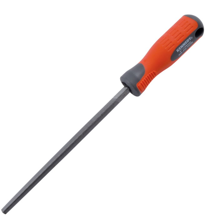 Kennedy 150mm (6") Square Second Engineers File With Handle KEN0302470K