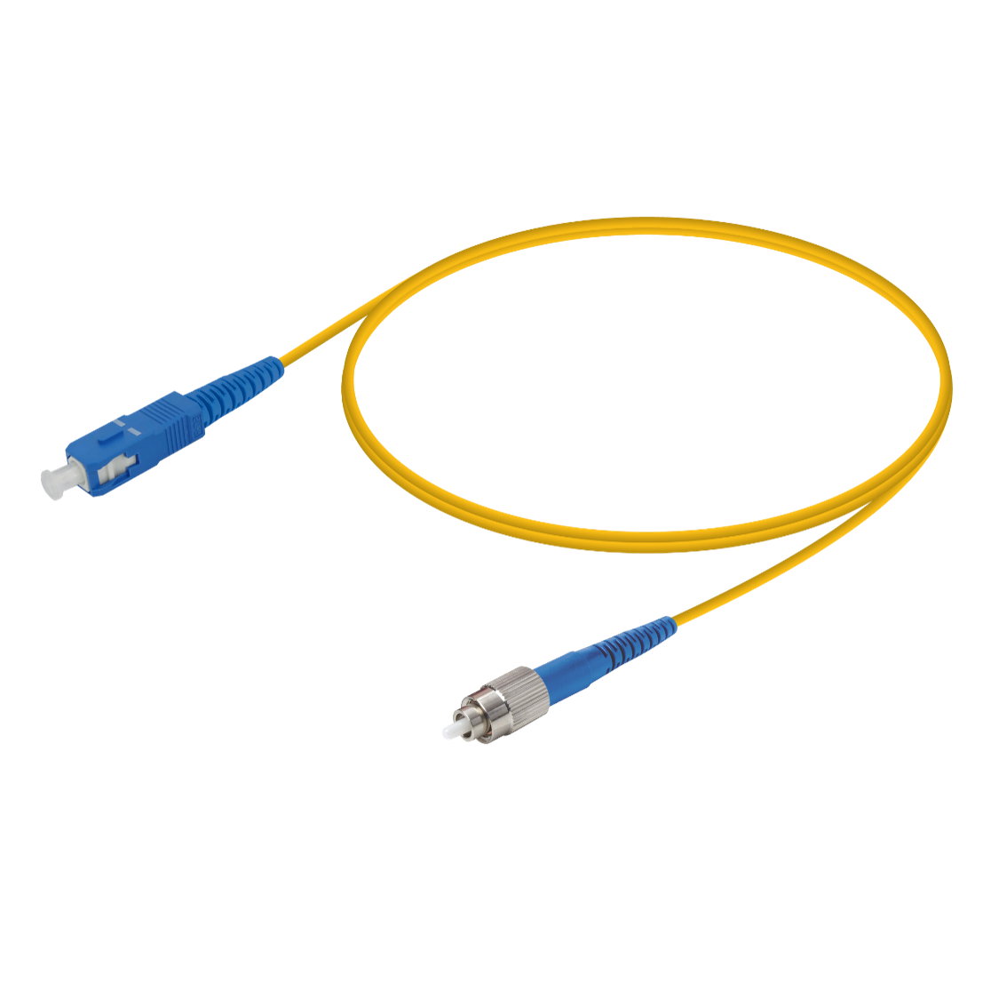 Fiber Optic Patch Cord SC/UPC - FC/UPC (Single-mode) - 2 Meter
