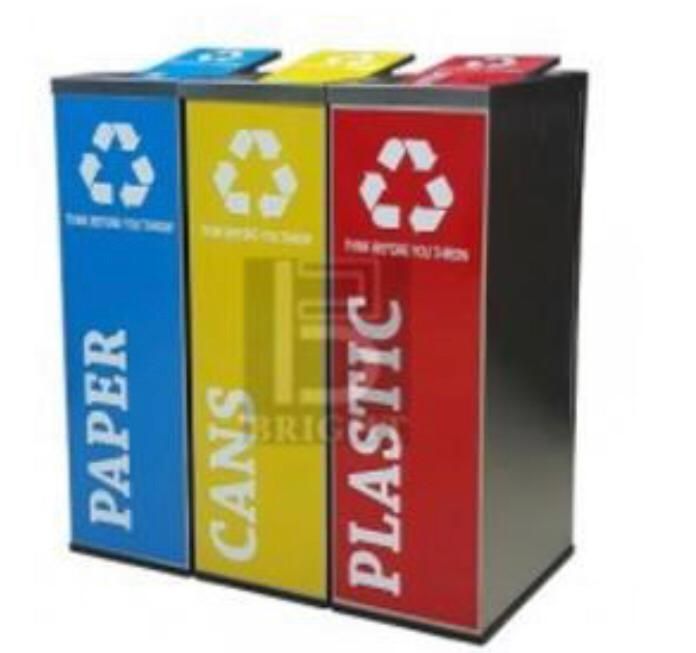 BR Stainless Steel Recycle Bin High Quality