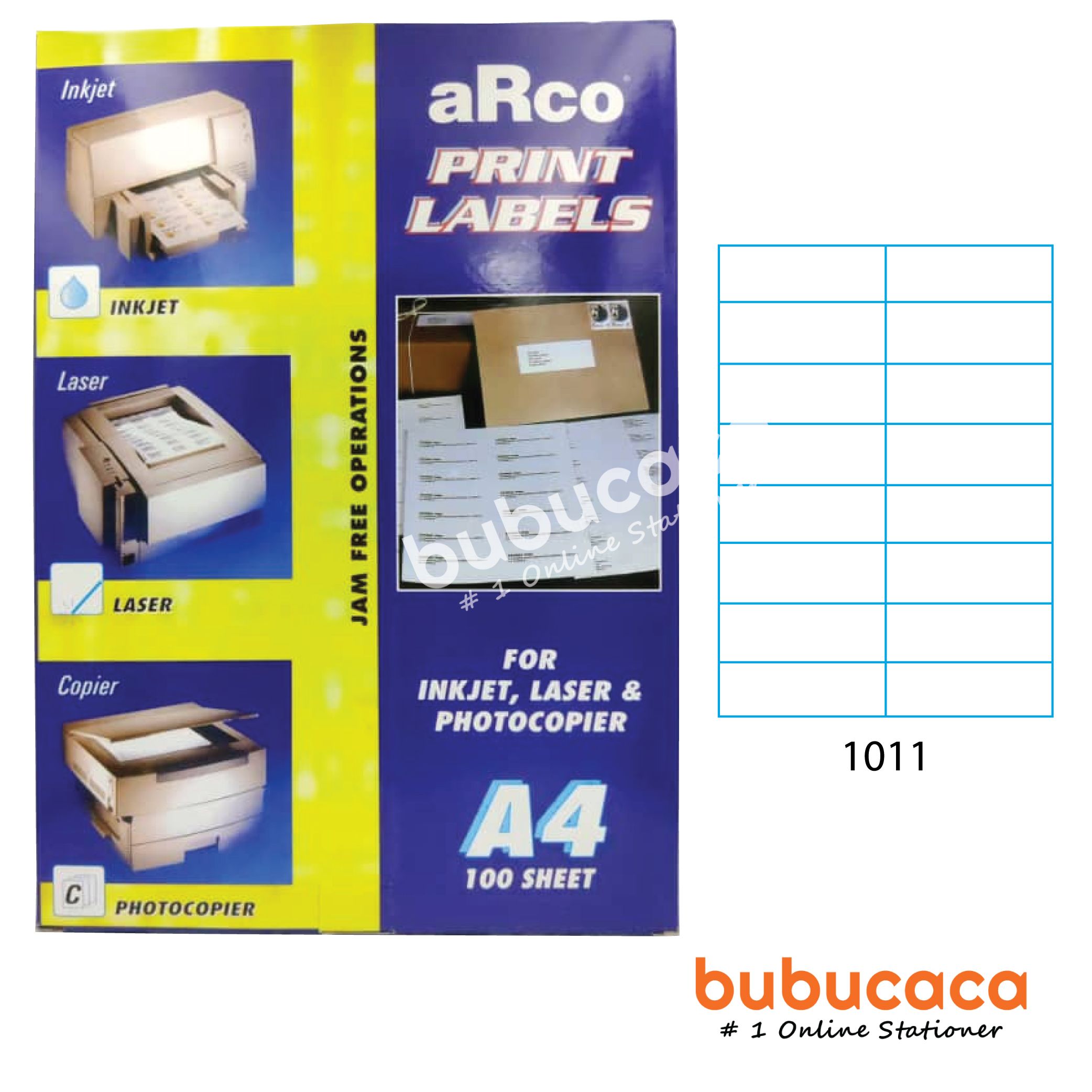 Arco label 1011