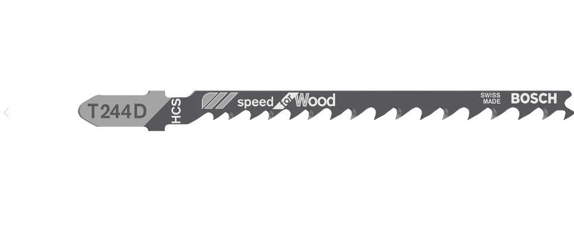 BOSCH JIGSAW BLADE T 244 D (2608630058)