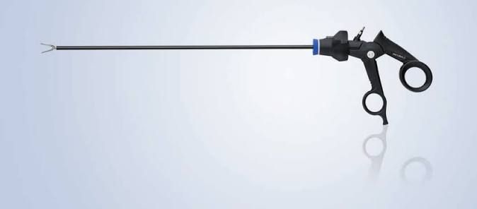 OLYMPUS Jaws insert "HiCura", 5 x 250 mm, atraumatic, monopolar