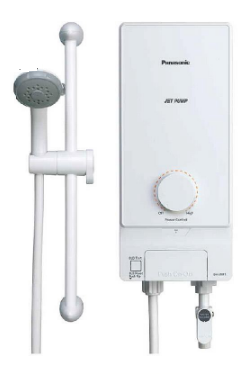 Genuine Malaysia Panasonic Warranty - Panasonic DH-3MP1 WATER HEATER (JET PUMP) 3.6 KW DH-3MP1MW