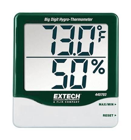 EXTECH 445703 INDICATOR, RH/TEMP