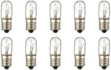 Bulk (metol) E10 T10 x 28 120V 3W (screw/pin type)