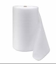 PE FOAM SHEET Shipping 1m(H) x 300m (L) x 1.0mm (Thickness)
