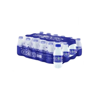 CACTUS Mineral Water (250ml x 24 Bottles x 20 Packs)