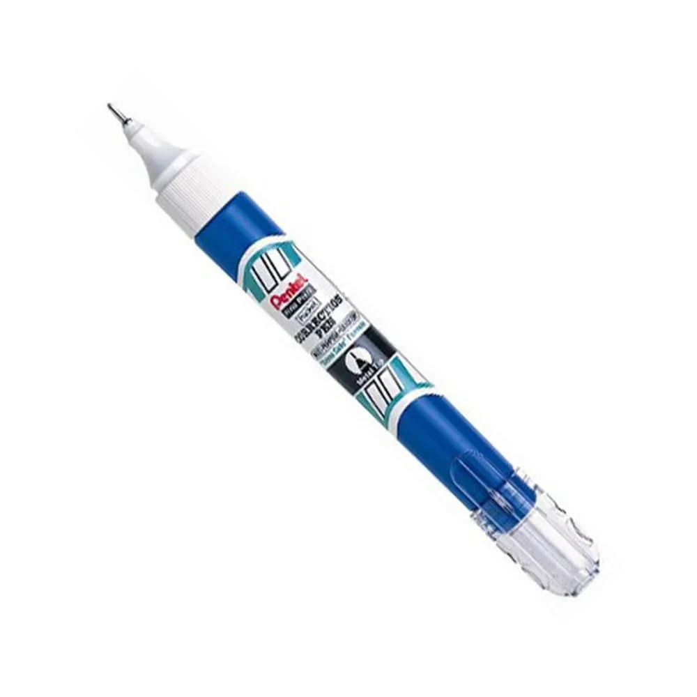 Pentel Liquid Paper Correction Pen ZL62-W Blue 7ml