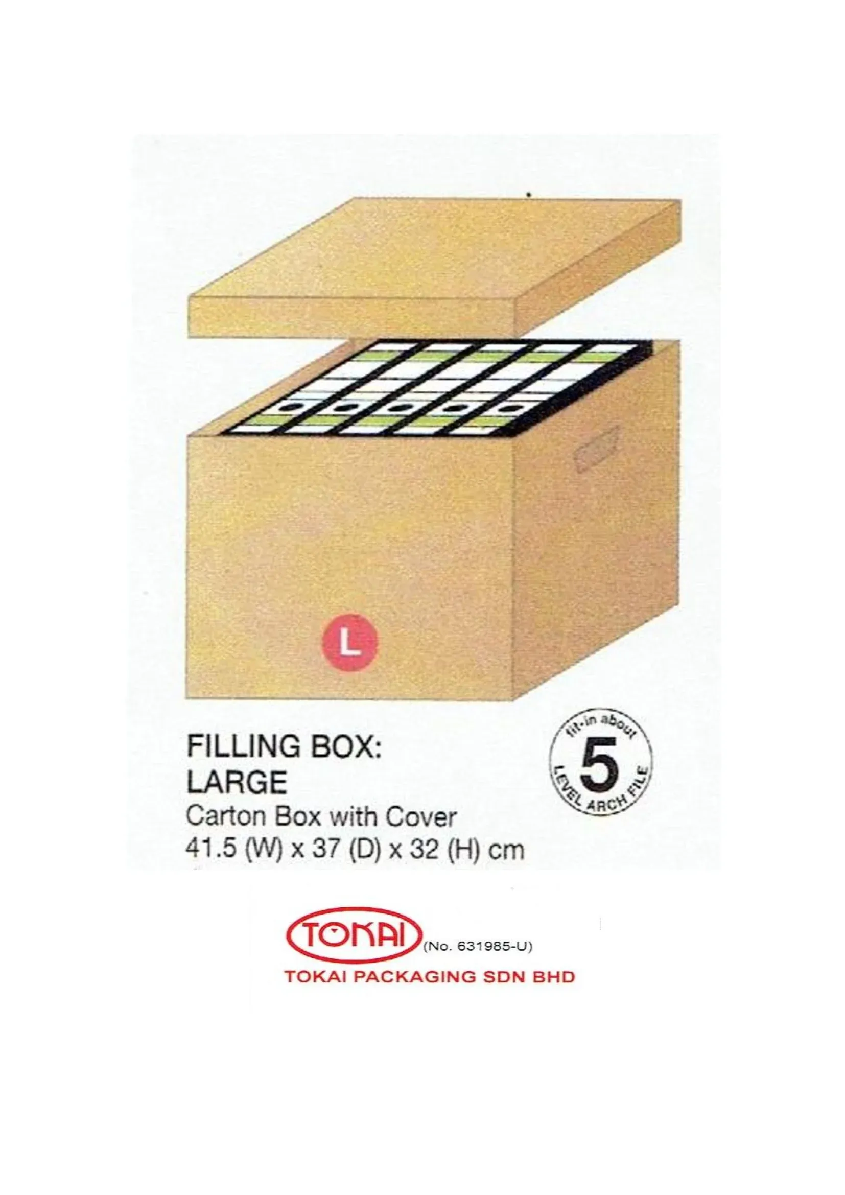 Filling Box Size L