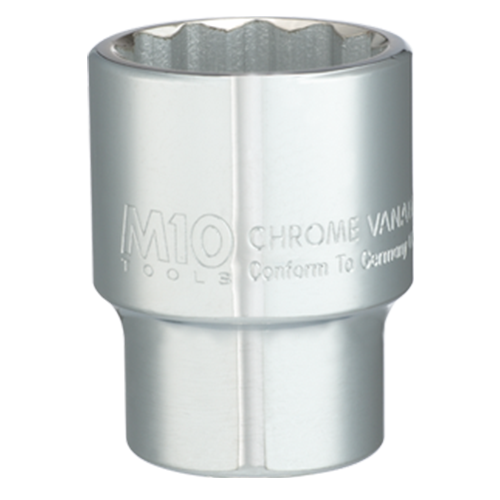 M10 3/4" x 1-1/8鈥�Dr Socket (Inches) 12pt