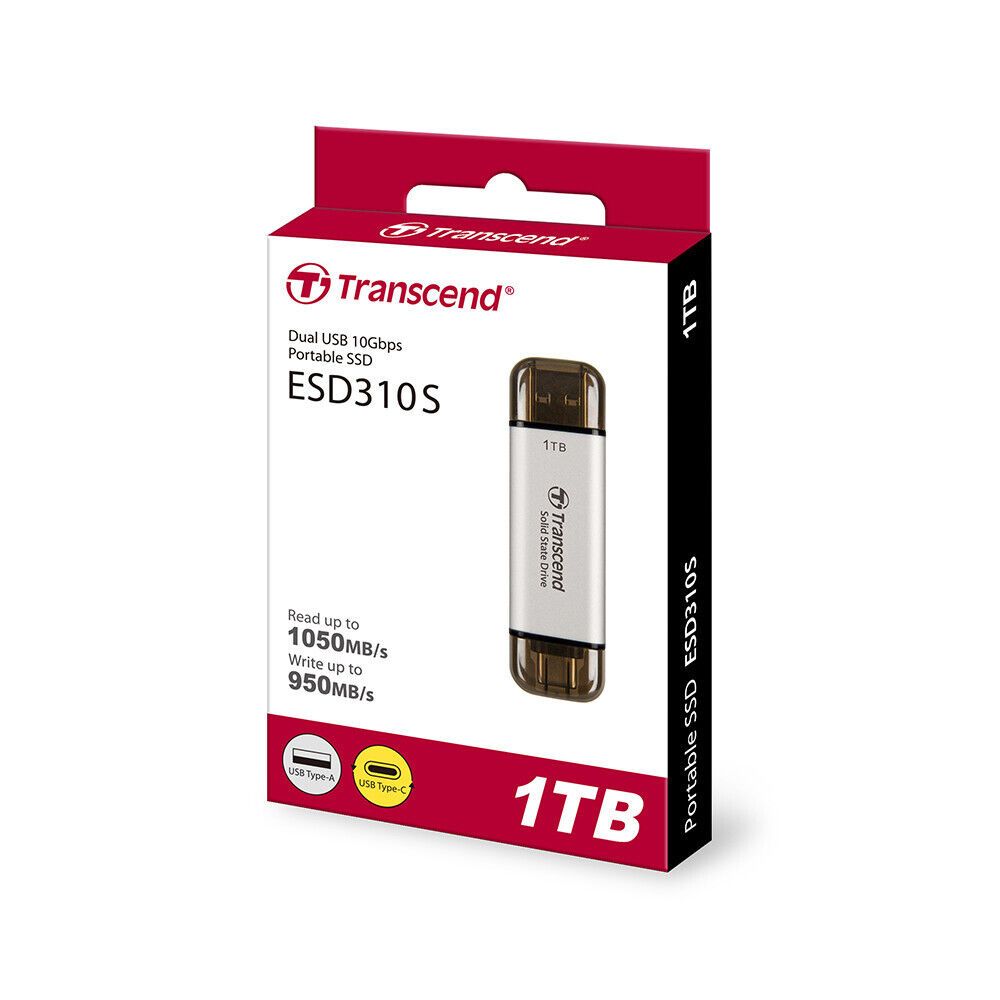 Transcend ESD310C Portable SSD Flash Drive 1TB