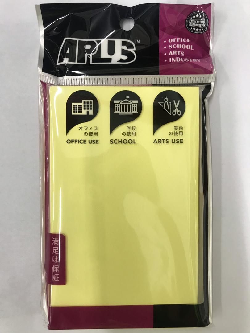 Aplus SN35 Stick On Notes 3x5