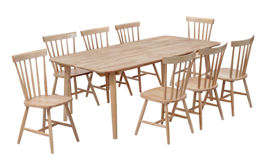 *8 Seater Solid Wood Dining Set