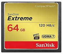 SANDISK CF EXTREME 64GB