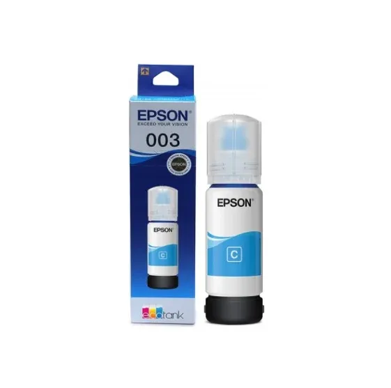 Genuine Malaysia Epson Warranty - Epson Ink C13T00V200 65ml 003 Cyan