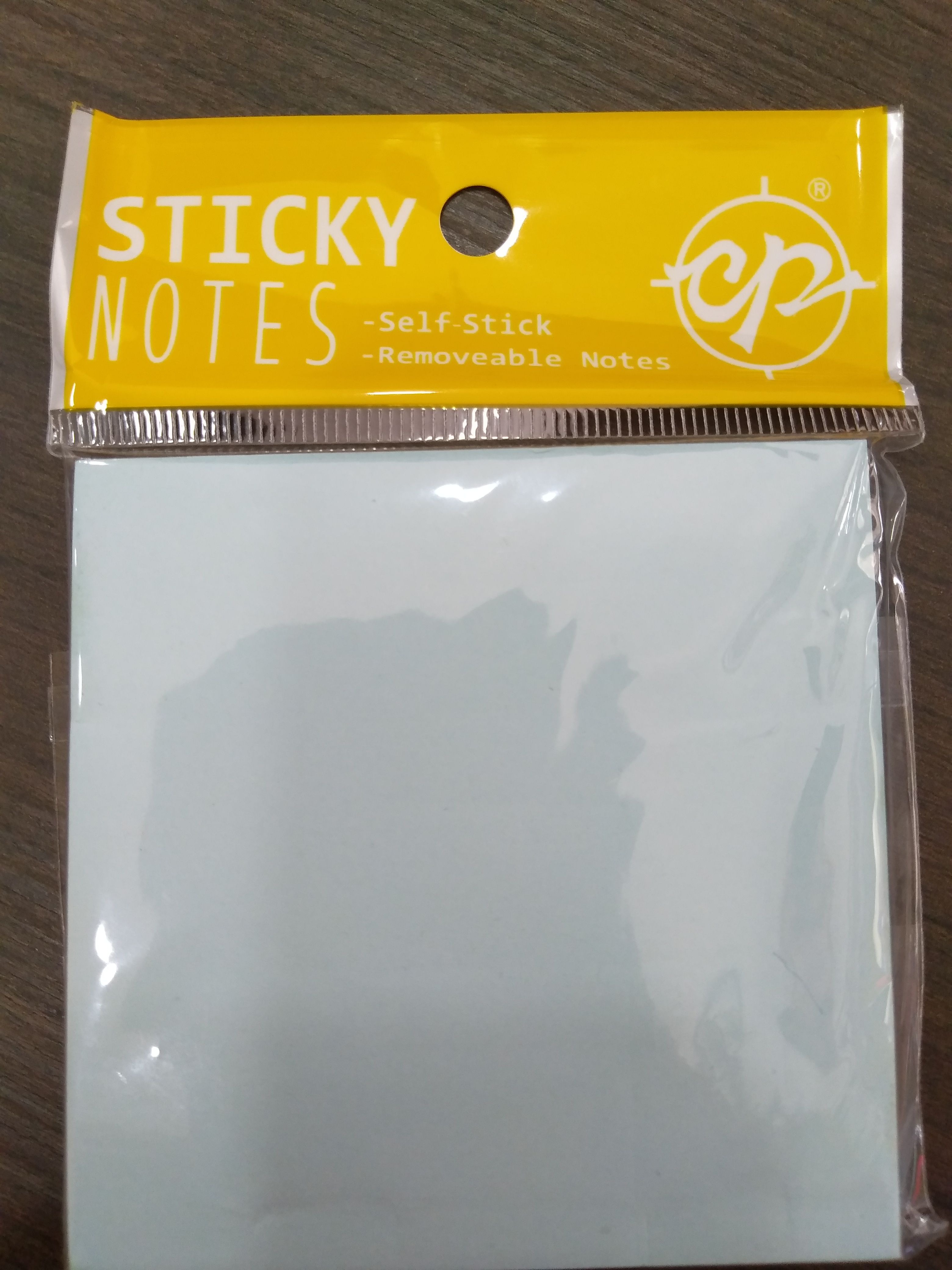 STICKY NOTE CP 3 X 3 - BLUE (LIGHT COLOUR)