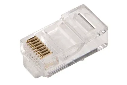 QP Connector RJ-45 100 pieces