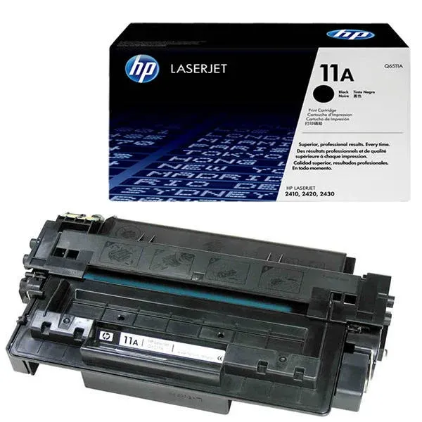 HP LaserJet Toner Cartridge 11A Black Q6511A