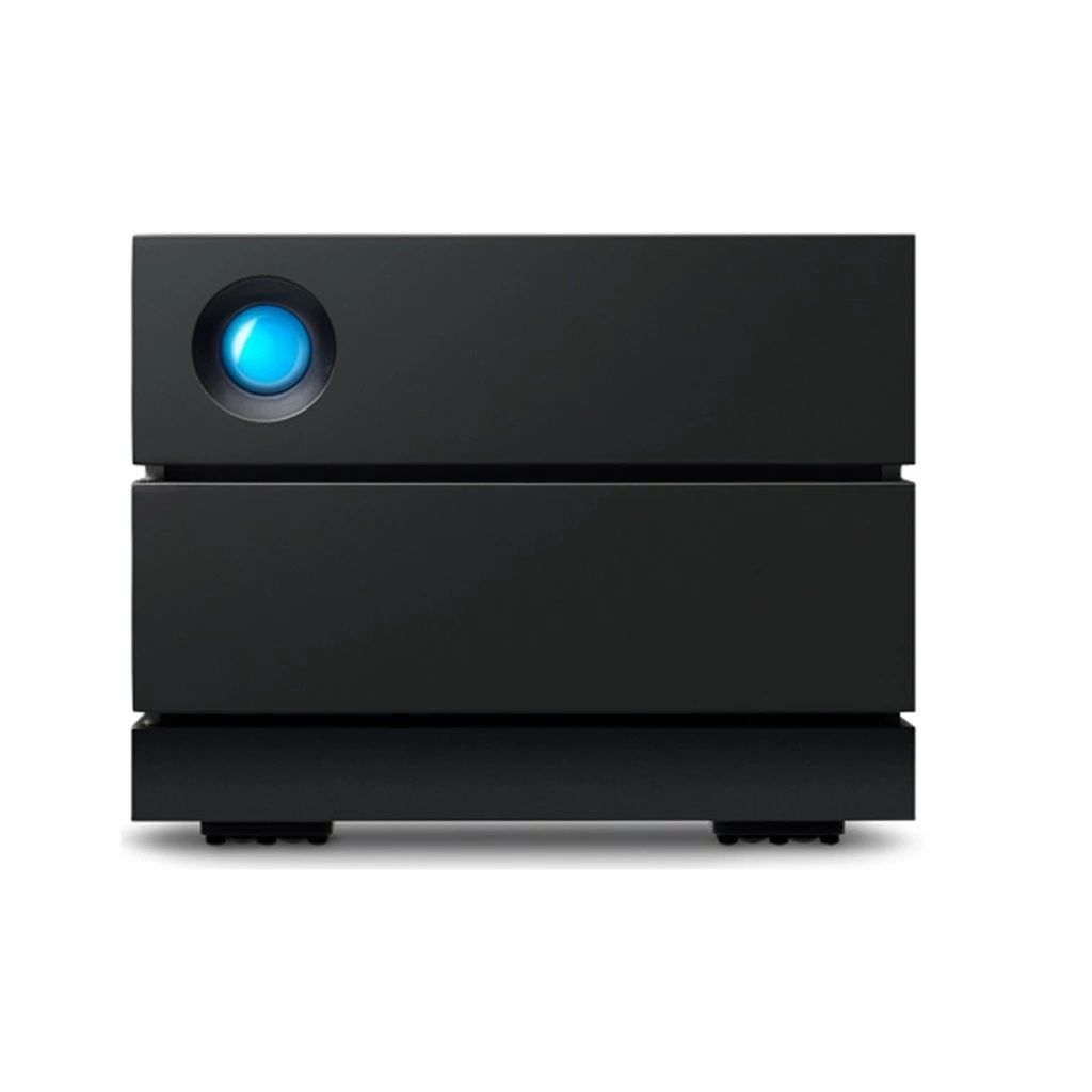 Seagate Lacie 2big Raid USB-C With Rescue External Desktop Hard Drive