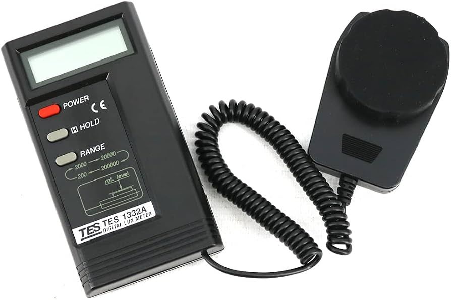 TES LIGHT METER (200,000lux)