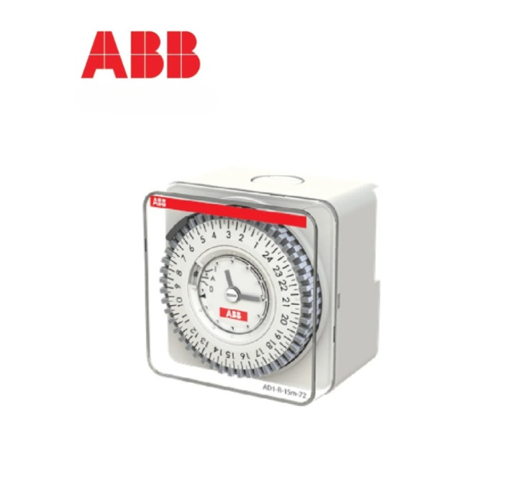 ABB AD1-R-15M-72 ANALOG TIME SWITCH / TIMER SWITCH