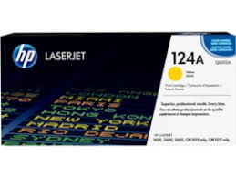 HP CLJ 2600 Series Yellow Q6002A
