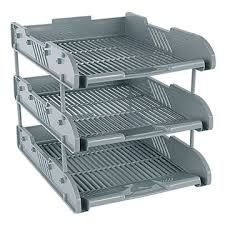 Plastic Document Tray (3 layer)