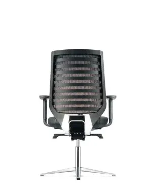 NEXUS ZENITH CONFERENCE / VISITOR CHAIR WITH ARM - ZN8213L-19D36