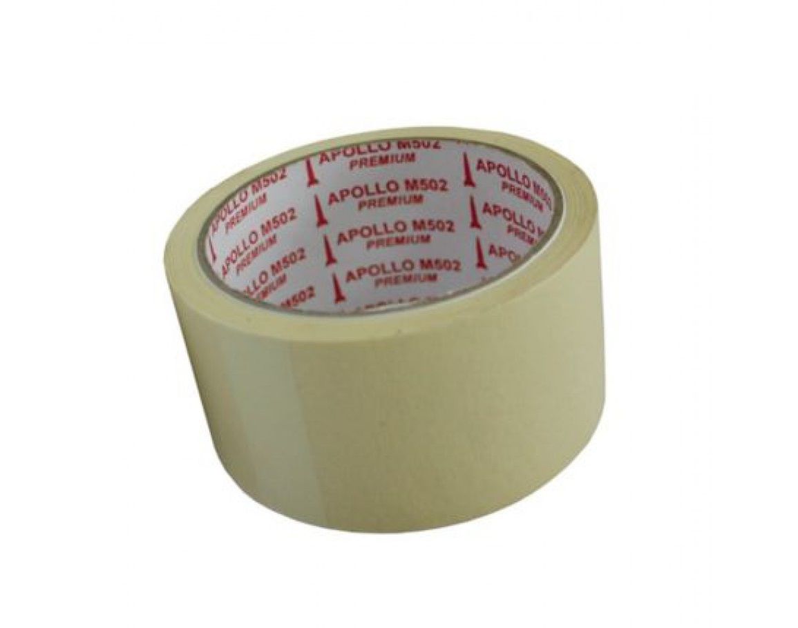 M502 MASKING TAPE 36MM X 18YDS APOLLO