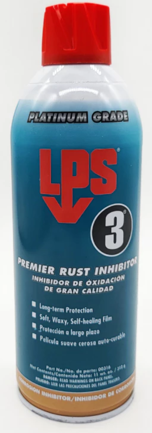 LPS 3 (11 OZ) HEAVY-DUTY RUST INHIBITOR INDOOR