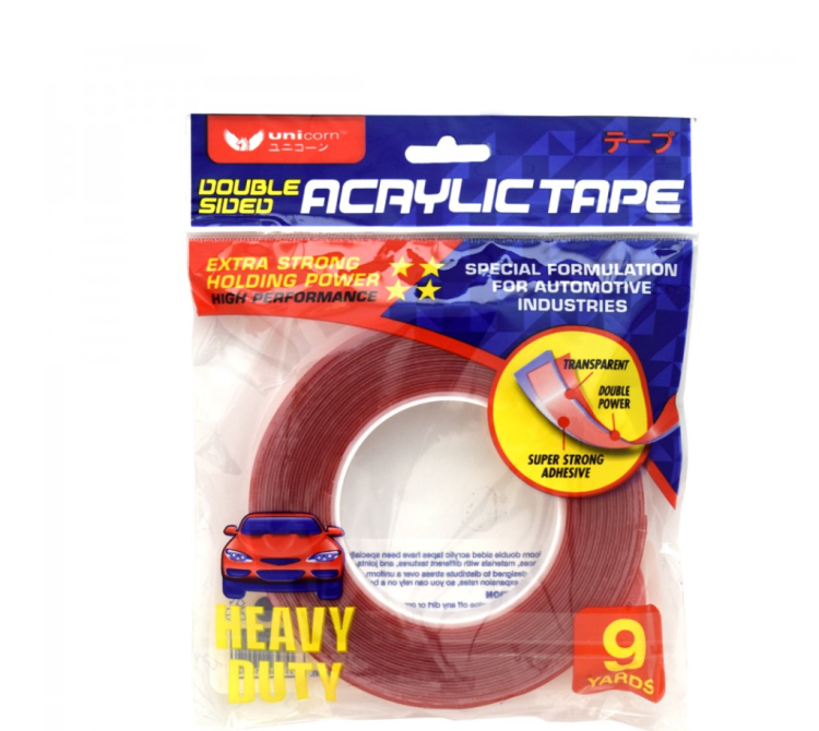 Others *DOUBLE SIDED ACRYLIC TAPE 15MM X 9 YARDS