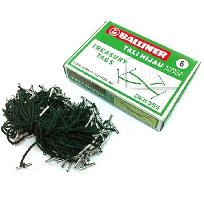 BALLINER TREASURE TAGS