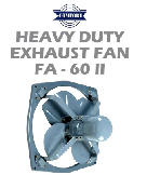 COMFORT HEAVY DUTY EXHAUST FAN FA-60II