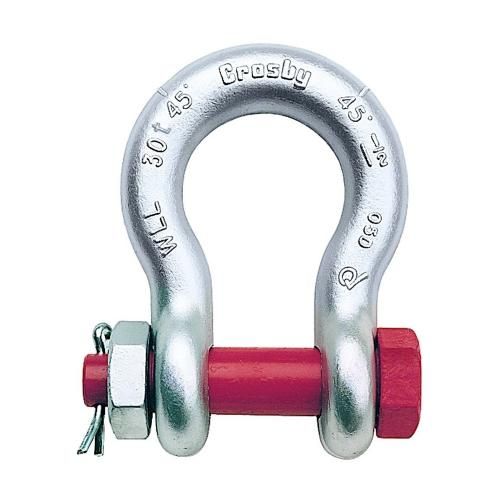 Crosby *Crosby® G-2130 Anchor Shackle - Bolt & Nut with Pin Type (3.25 MT)