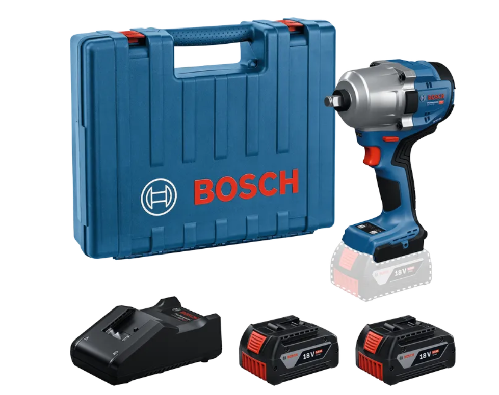 BOSCH GDS 18V-780 CORDLESS IMPACT DRIVER/WRENCH (06019P40L0)