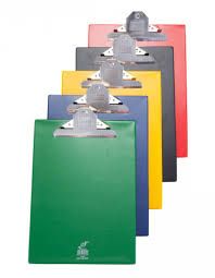 EAST JUMBO A4 CLIPBOARD FILE (portrait)