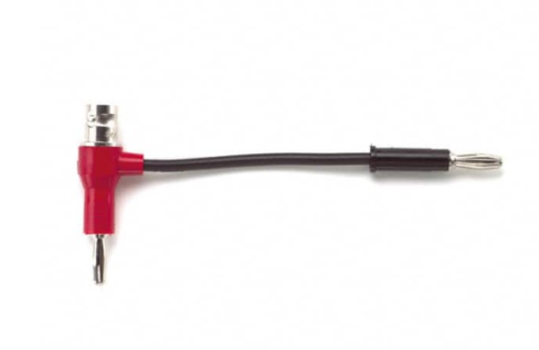 Fluke PCN50 4684 Bnc (f) To Banana Plug With Ground Plug