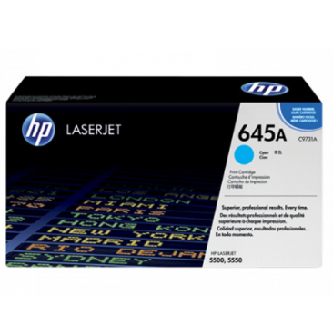 HP Color LJ Print Crtg,Cyan CLJ 5500