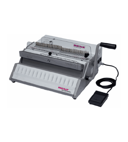 Ocha RENZ Electric Wire-O Binding Machine SRW 360