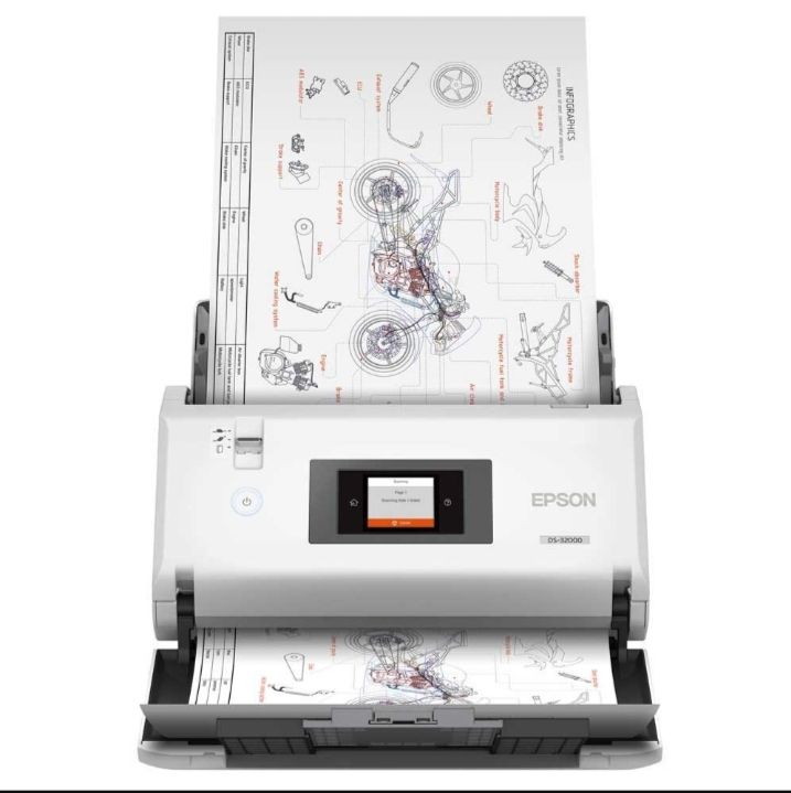 Epson WorkForce DS-32000 Scanner Free Delivery