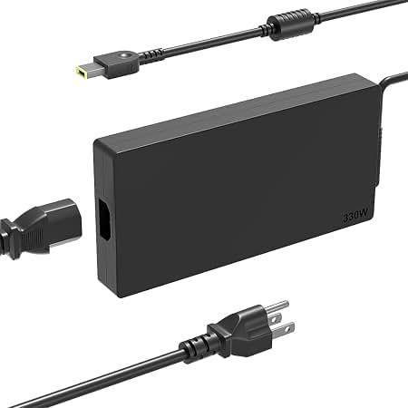 Lenovo ThinkStation Slim 330W AC Adapter (Slim tip)