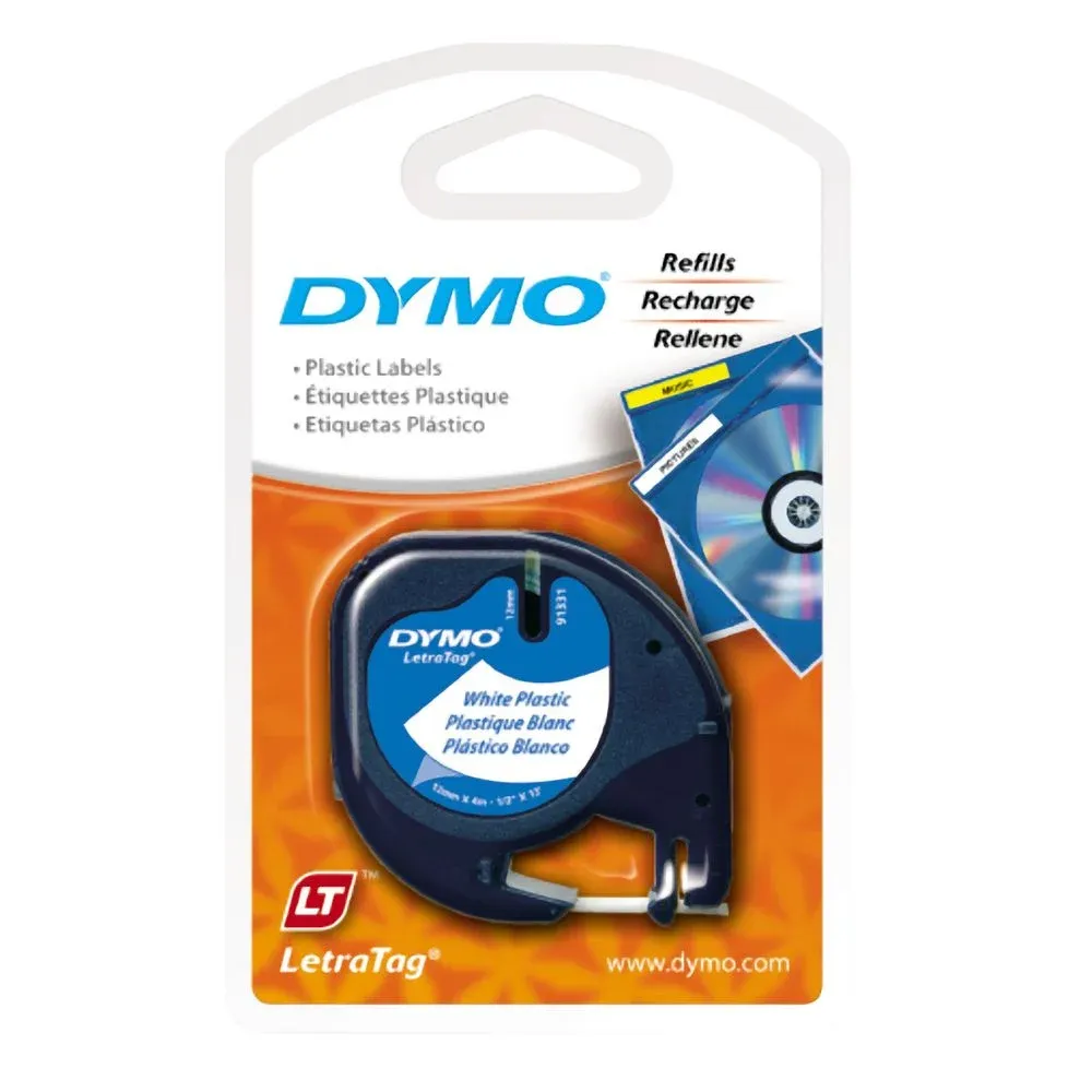 DYMO TAPE PLASTIC