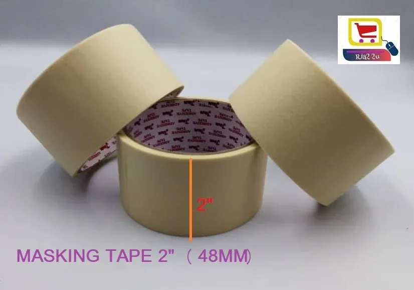 ST Masking Tape 2" 48mm RTSB