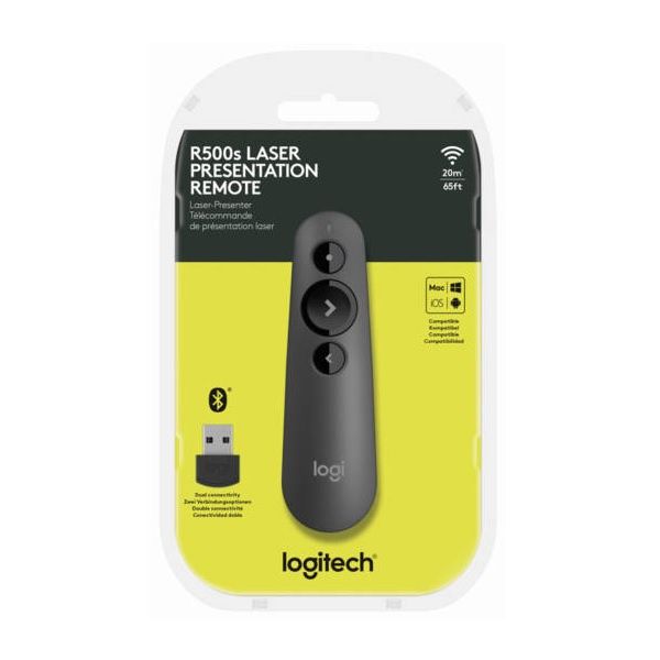 Logitech Wireless Laser Presentation Remote R500S