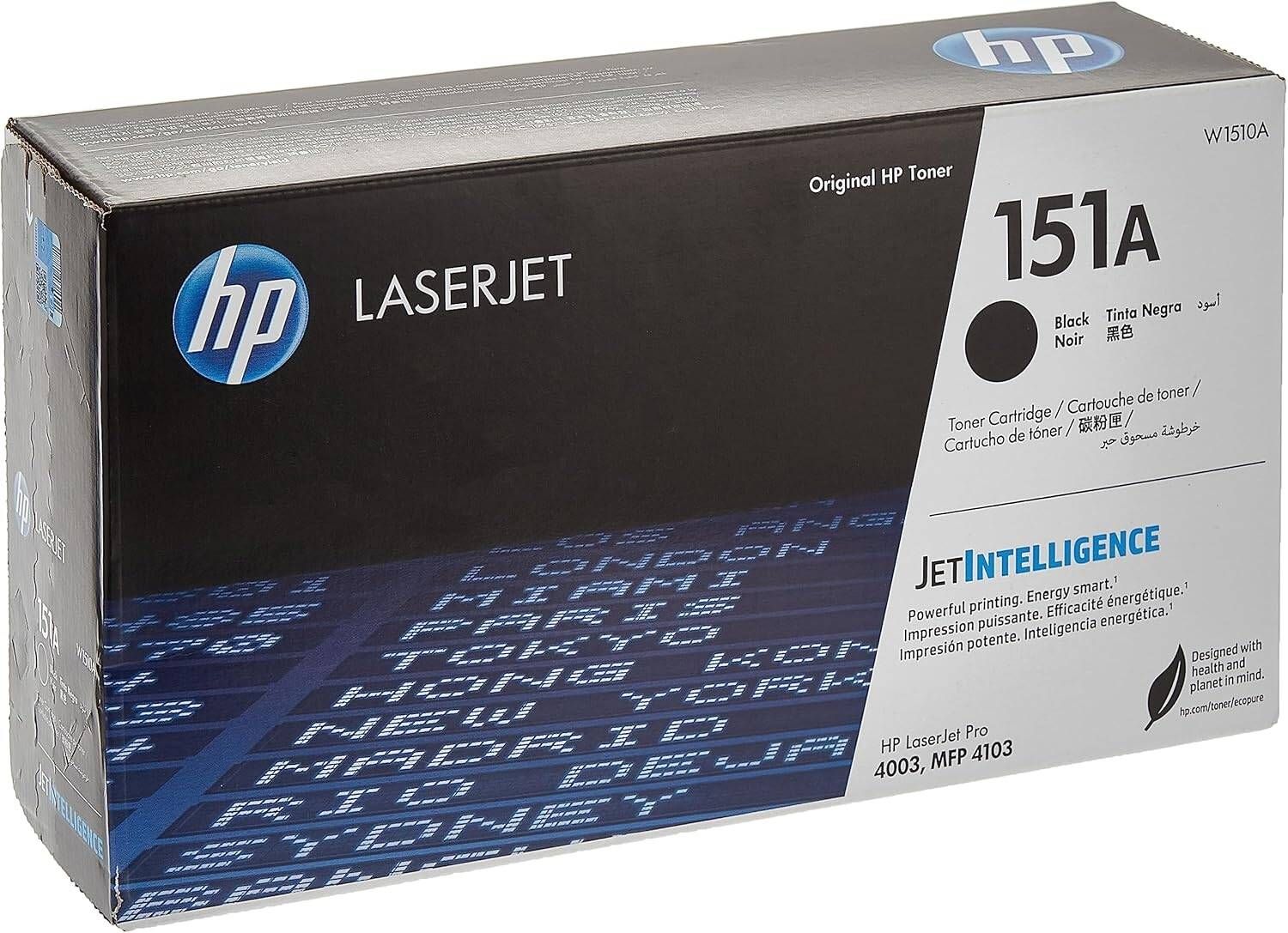 HP 151A Black LaserJet Toner Cartridge