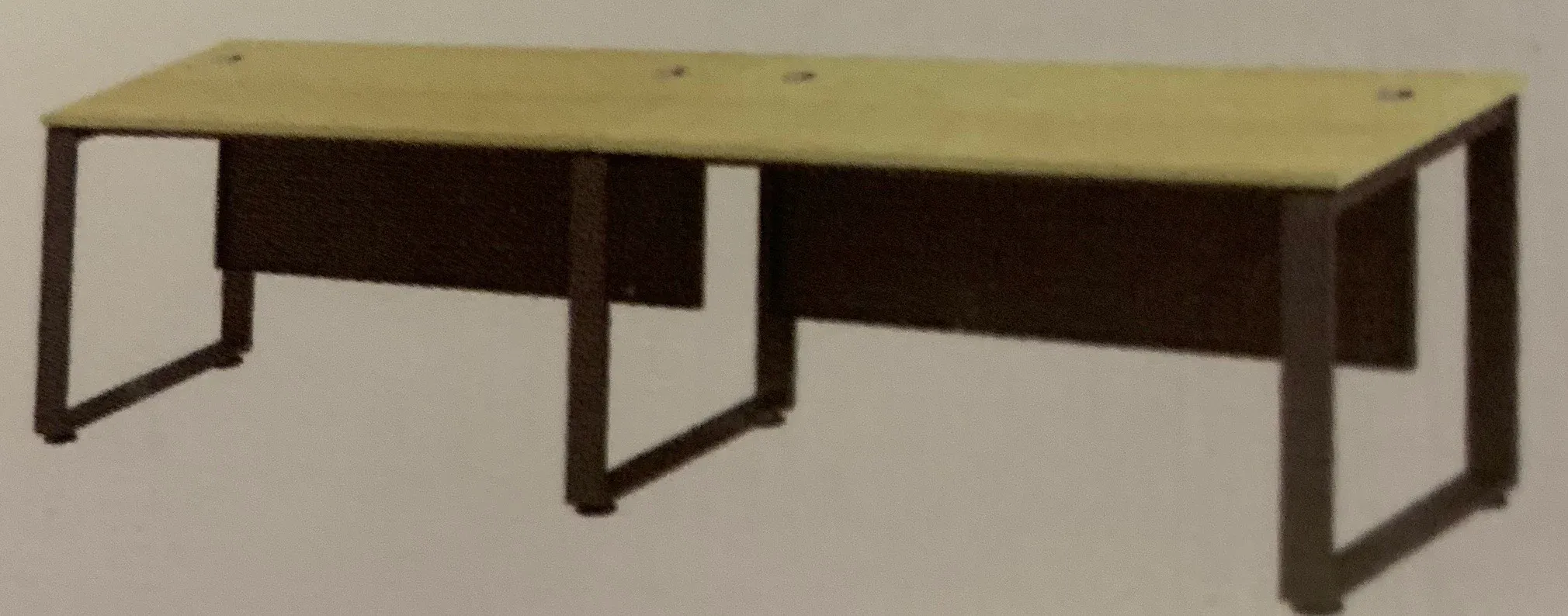 10鈥�ROXANE STANDARD TABLE (WITH METAL FRONT PANEL)