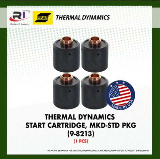 RIGHTWELL ESAB THERMAL DYNAMICS PLASMA CUTTER START CARTRIDGE, MKD-STD PKG (9-8213) [1PCS]