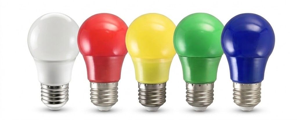 SE SETIA ELECTRIC GELOOF 5W LED BULB E27 (SMALL) BLUE