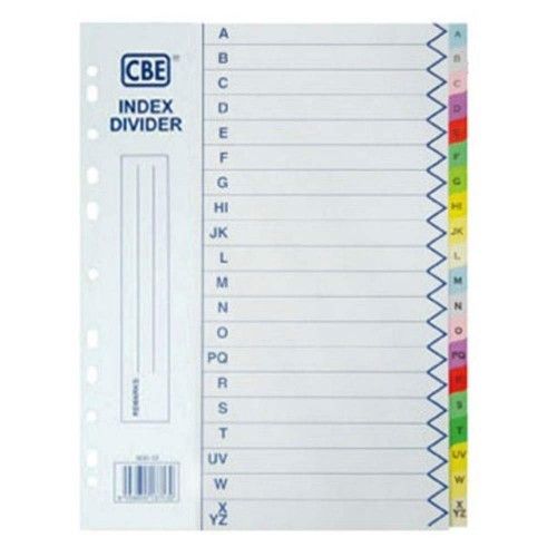 CBE index divider